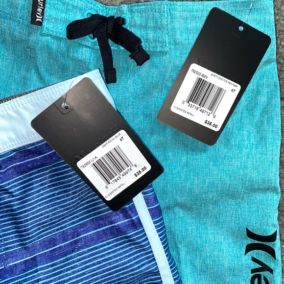 NWT Hurley Swim trunk bundle - Picture 4 of 4